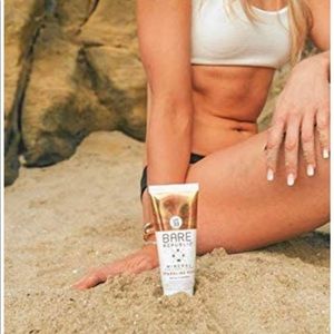 Mineral sunscreen lotion 90% full